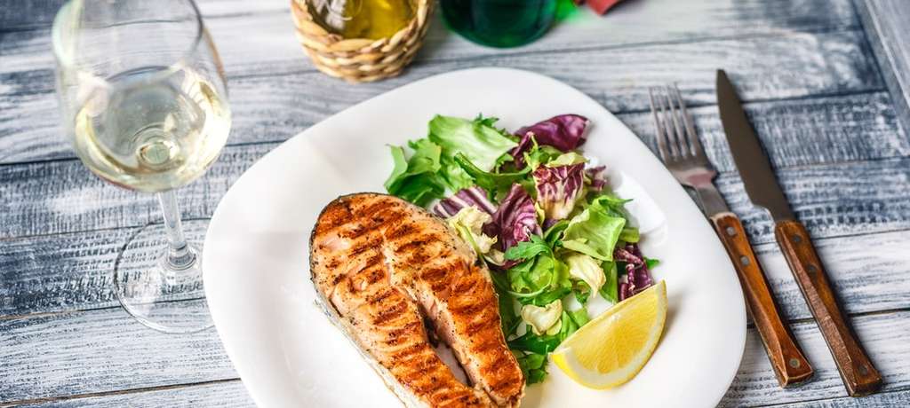 Питание в отеле "Винтаж в Новом Свете"